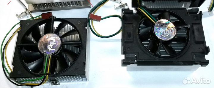 Радиаторы разные (для электроники)