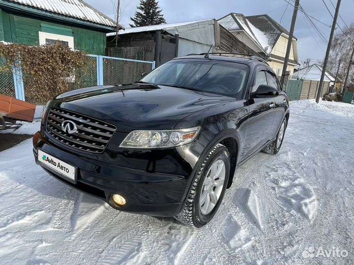 Infiniti FX35 3.5 AT, 2003, 205 000 км