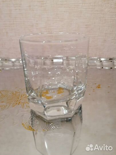 Стаканы для виски, воды и сока. 6 штук