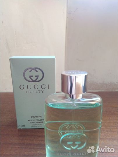 Gucci Guilty Cologne оригинал
