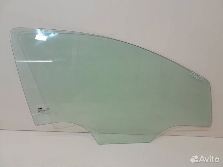 Стекло двери передней правой Chevrolet Aveo T300 2