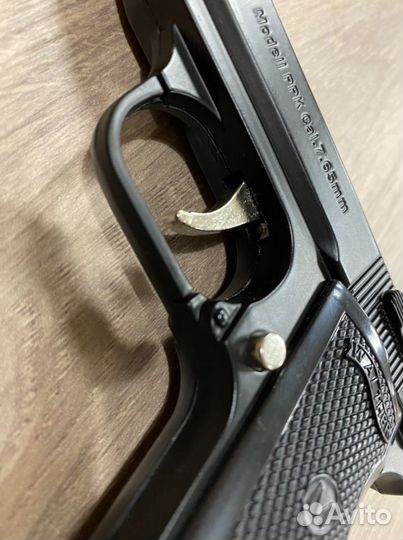 Зажигалка Вальтер с магазином