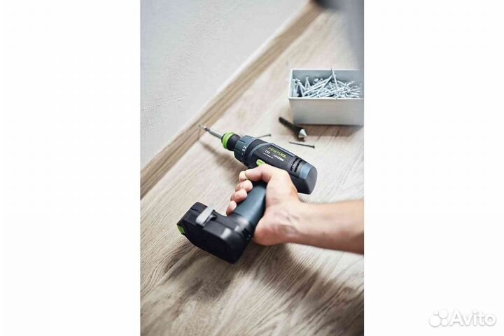 Аккум. дрель-шуруповерт festool TXS LI 2.6 SET