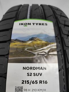 Ikon Tyres Nordman S2 SUV 215/65 R16 98H