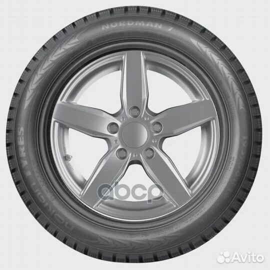 R14 185/65 шип Nokian Nordman-7 90T TS82289 NOK