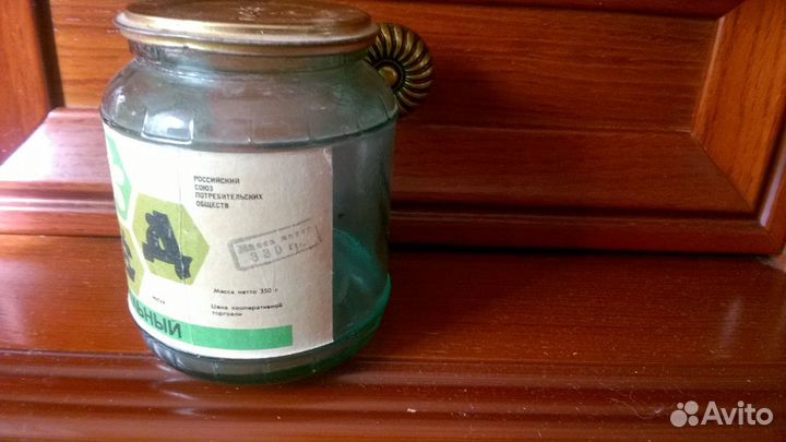 Банка из под мёда, 250 мл, оригинал