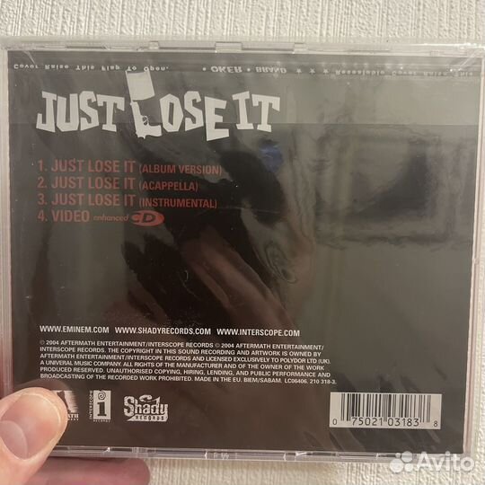 Eminem – Just Lose It (EU)