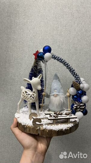 Новогоднее украшение