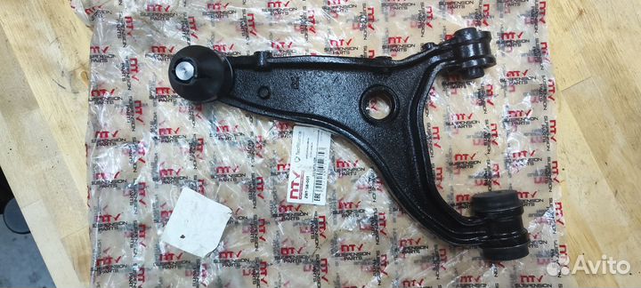 Zwtsb001 NTY рычаг задней подвески верхний правый