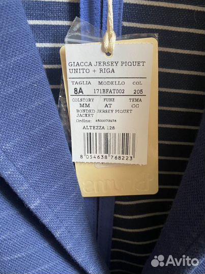 Продам новый пиджак Brams