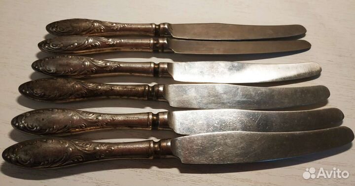 Столовые приборы мельхиор СССР