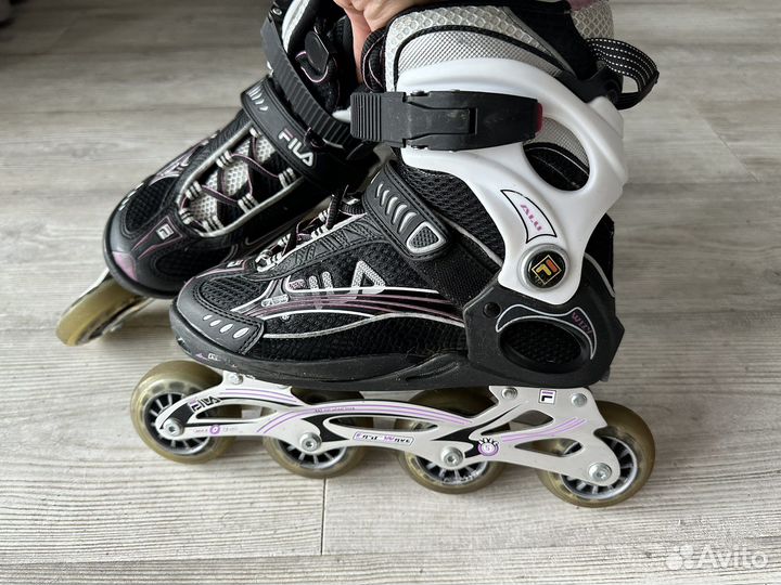 Роликовые коньки Fila, 36-38 размер