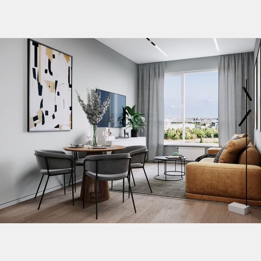 4-к. квартира, 123,2 м², 11/12 эт.