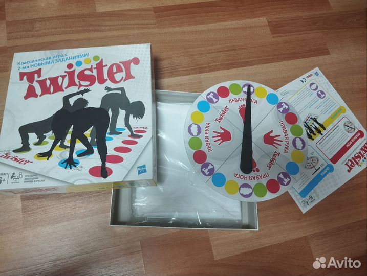 Игра напольная Твистер Twister