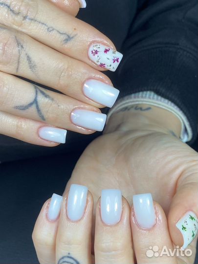 Нужна модель на маникюр