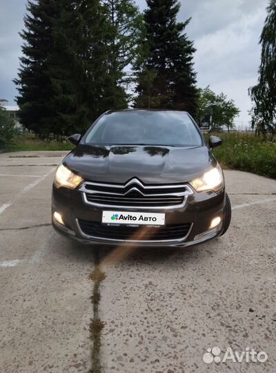 Citroen C4 1.6 МТ, 2014, 187 000 км