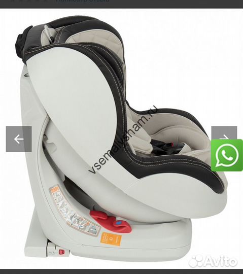 Автокресло capella