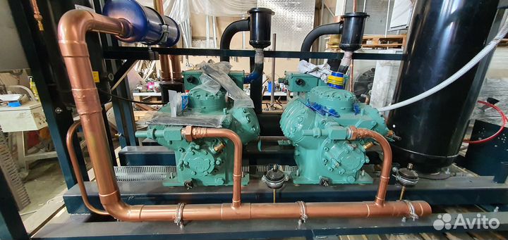 Bitzer 6H-25 (6HE-28) шоковая зморозка