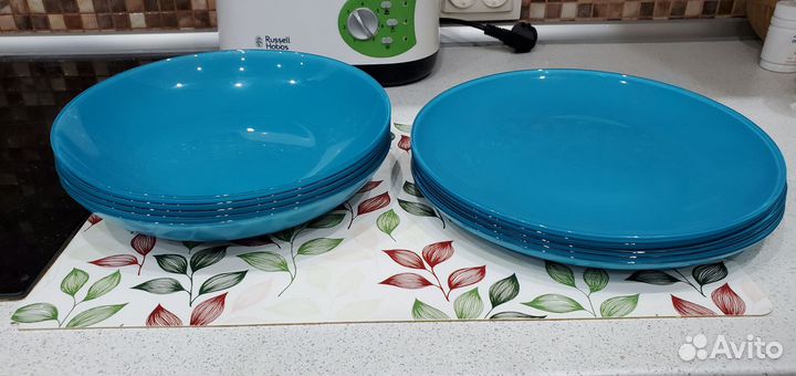 Набор тарелок IKEA