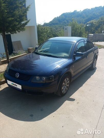 Volkswagen Passat 1.8 AT, 1998, 350 000 км