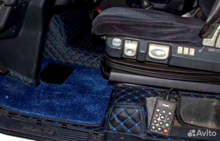 3D коврики для MAN TGA