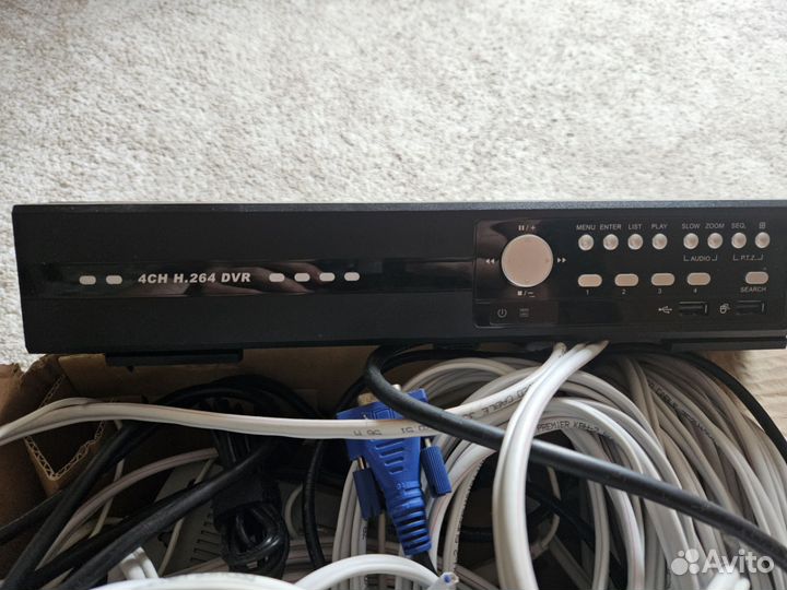 Система видеонаблюдения уличная