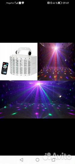 Цветомузыка led