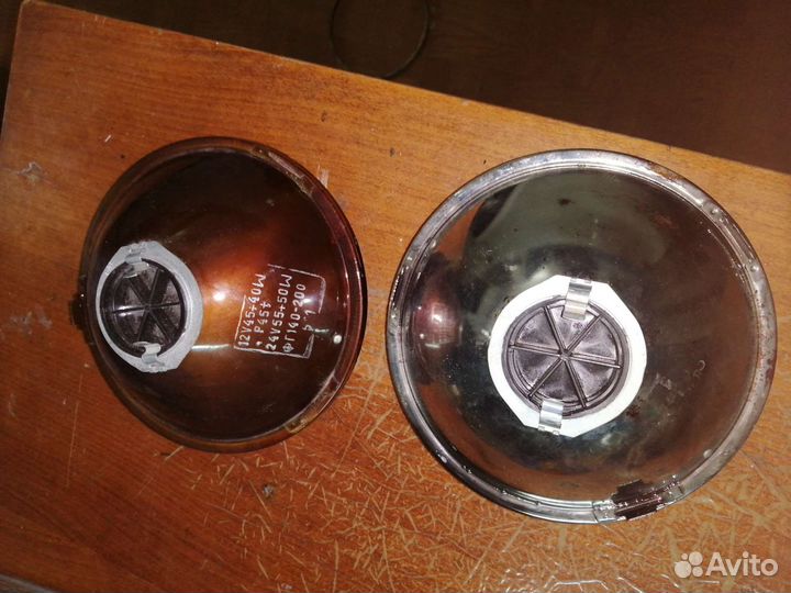 Фары Новые СССР газ 21 газ24 Волга