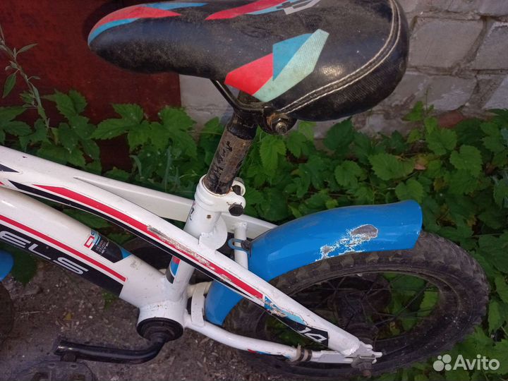 Детский велосипед с 4 до 7 лет