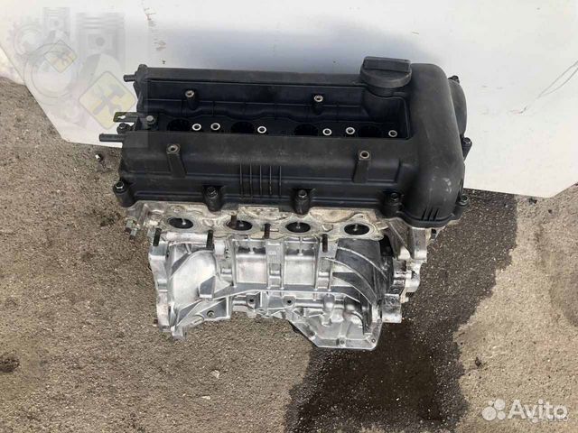 Двигатель Hyundai Solaris 1 6 G4FC