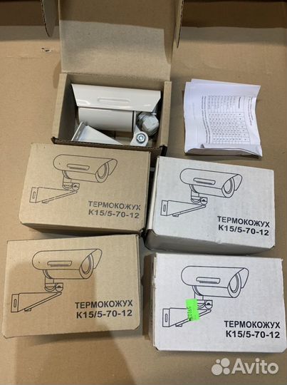 Термокожух К15/5-70-12, купол пластиковый