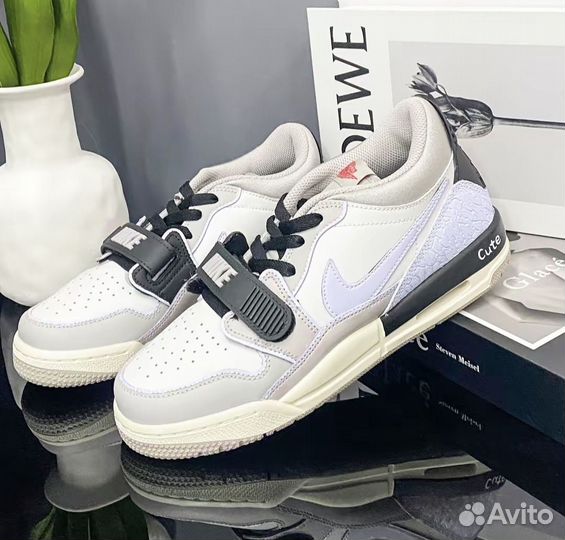 Jordan Legacy 312 Low Lilac Custom Оригинал