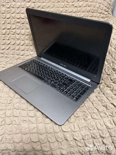 Asus k501, игровой Ноутбук с geforce 940, металл c