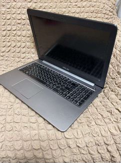 Asus k501, игровой Ноутбук с geforce 940, металл c