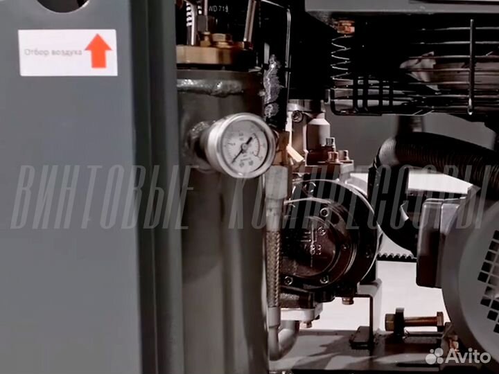 Винтовой компрессор ironmac 5.5 квт 8 бар