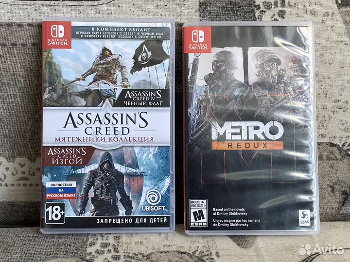 Nintendo switch oled +3игры