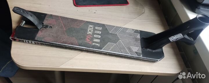 Дека для трюкового самоката drone icon 5.5