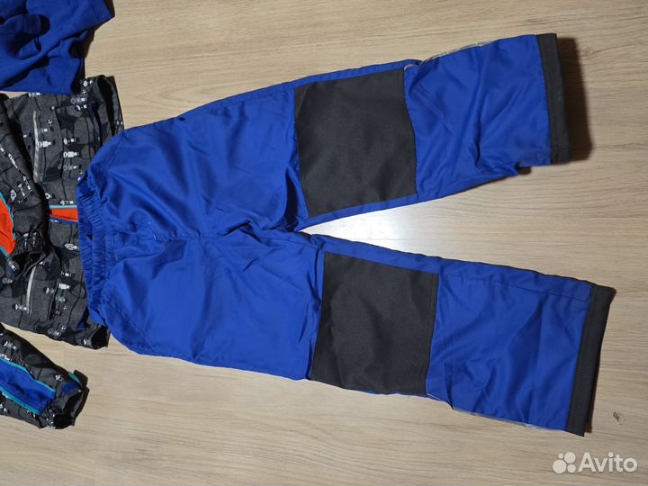 Детский демисезонный костюм deux par delux