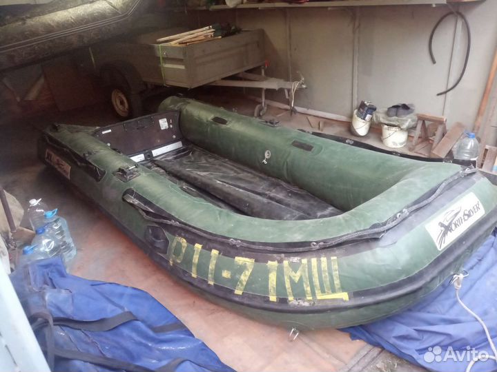 Лодка Northsilver 390al