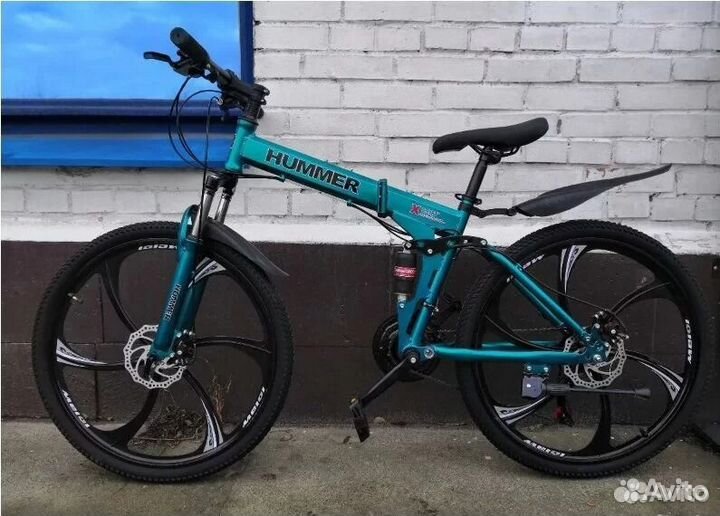 Скоростной велосипед 26 с литыми дисками