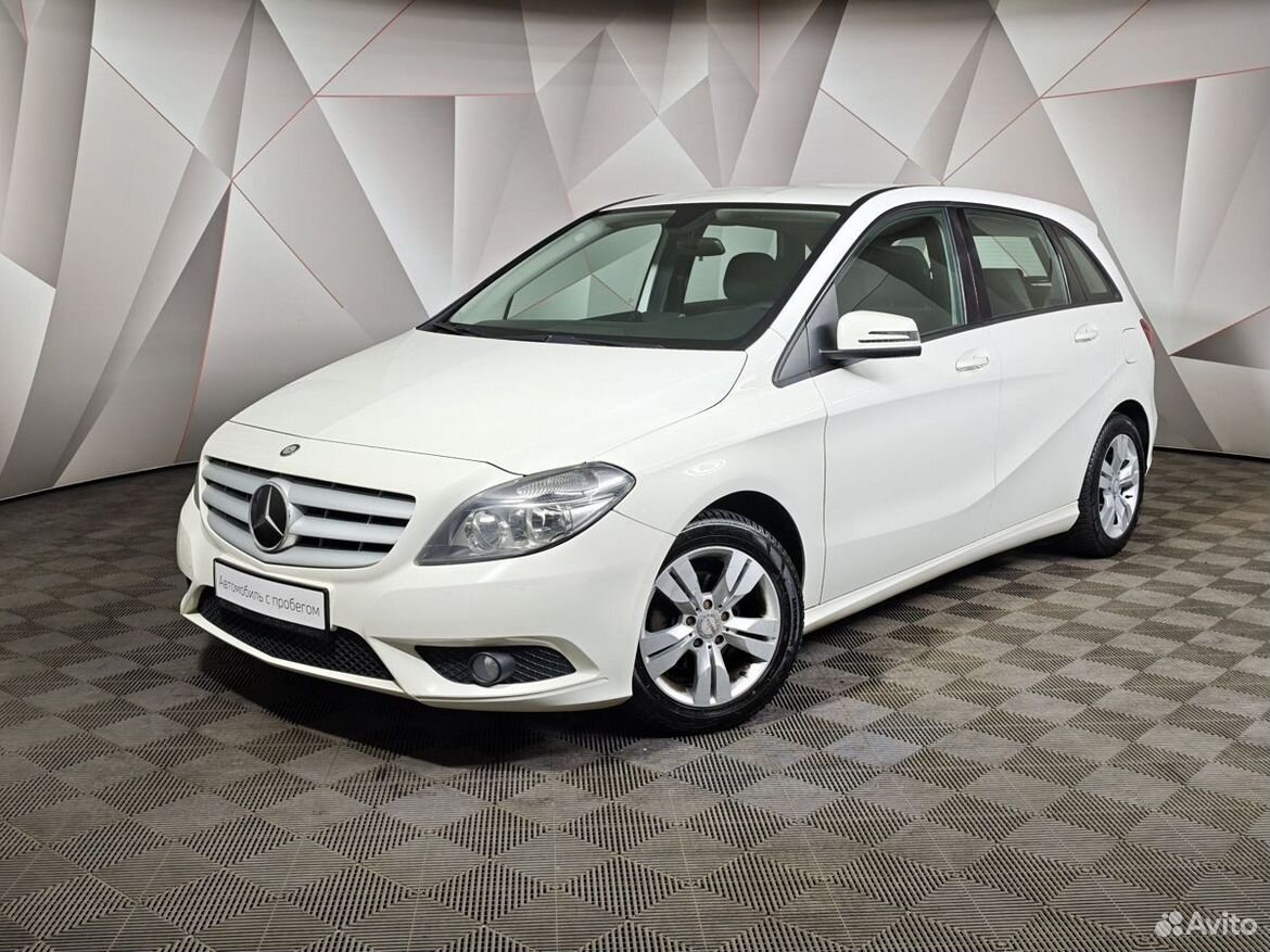 Mercedes-Benz B-класс 1.6 AMT, 2014, 161 502 км