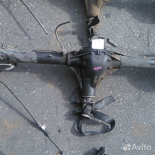 Мост nissan caravan E25 ka20de