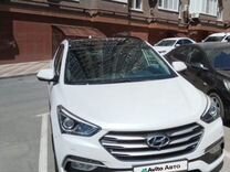 Hyundai Santa Fe 2.2 AT, 2017, 101 000 км, с пробегом, цена 3 000 000 руб.