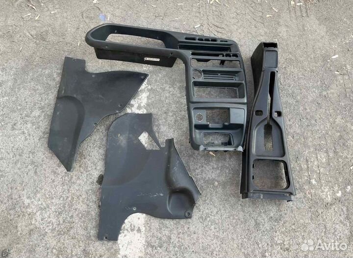 Консоль ваз 2114