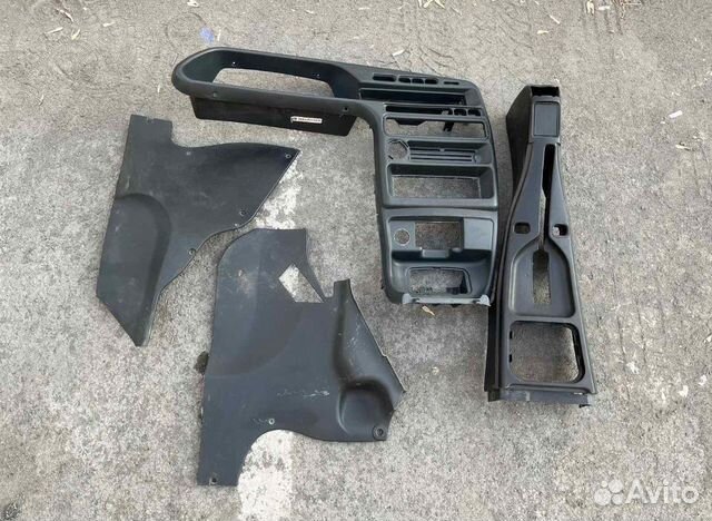 Консоль ваз 2114