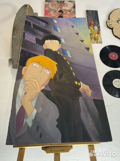 Картина маслом на холсте большая