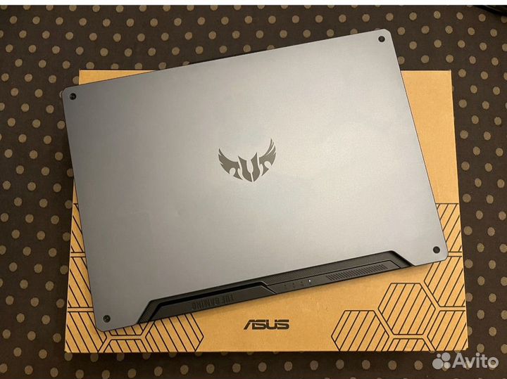 Игровой ноутбук asus tuf gaming a15 fx506l