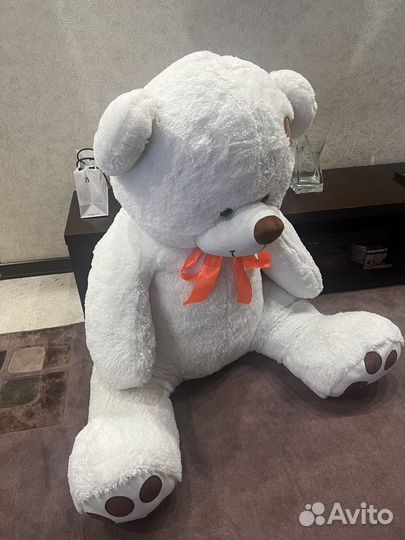 Плюшевый медведь 200 см