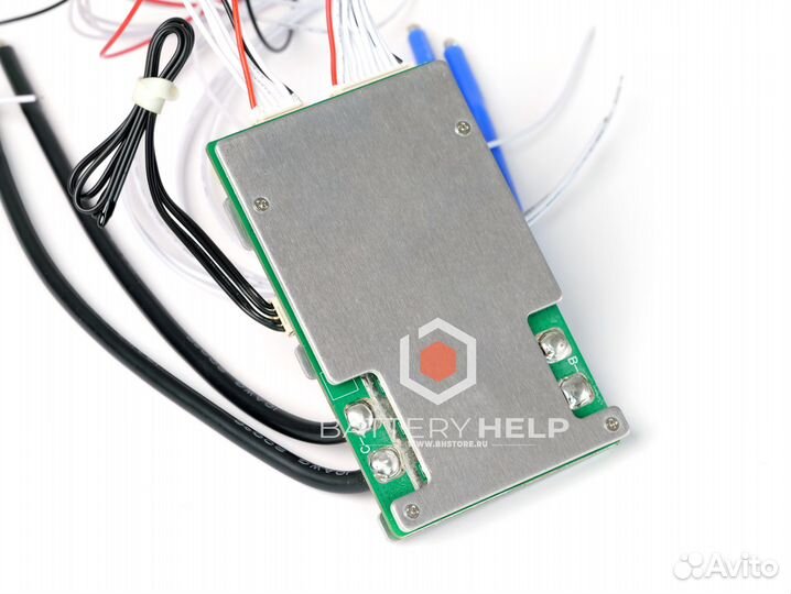 Smart BMS JBD 10-17S 80A (240A) с bluetooth