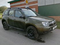 Renault Duster 1.6 MT, 2016, 207 000 км, с пробегом, цена 800 000 руб.